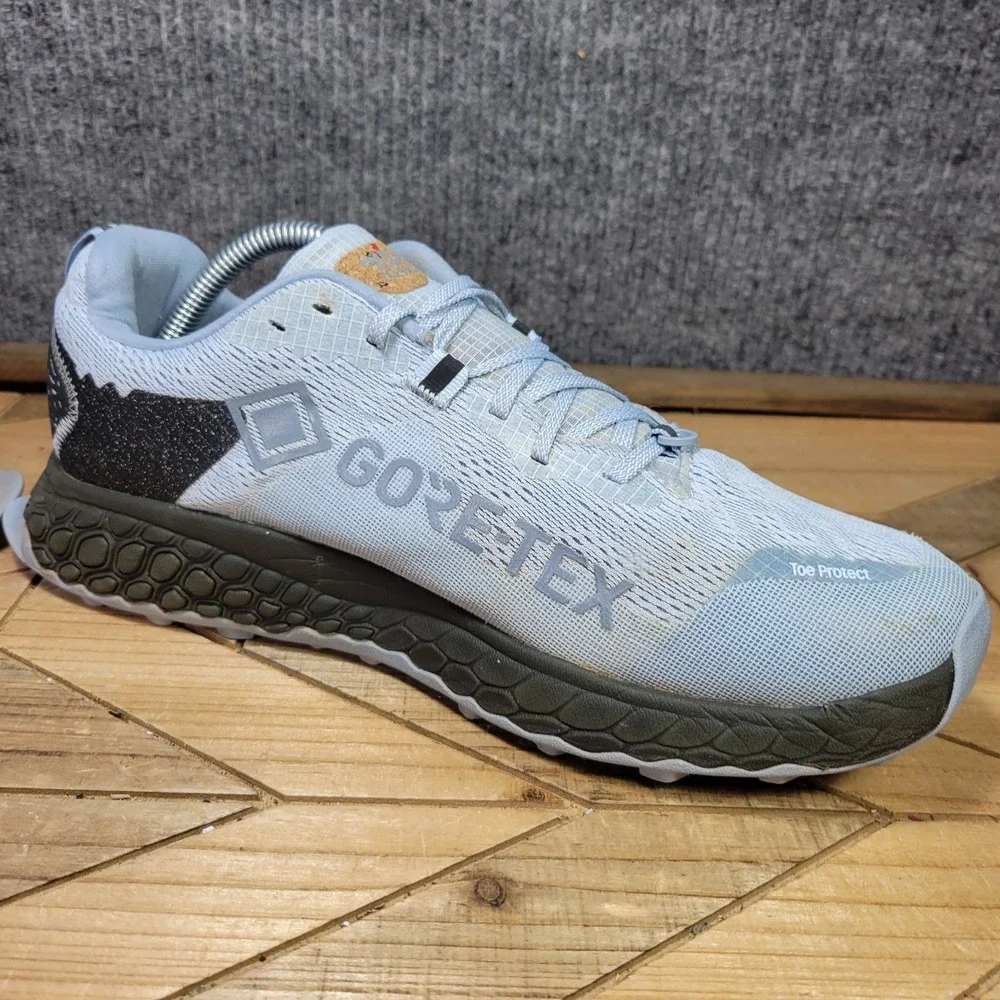 New Balance Fresh Foam X Hierro v7 GTX Women's 10 D Starlight Gray Vibram Hiking - Picture 6 of 14